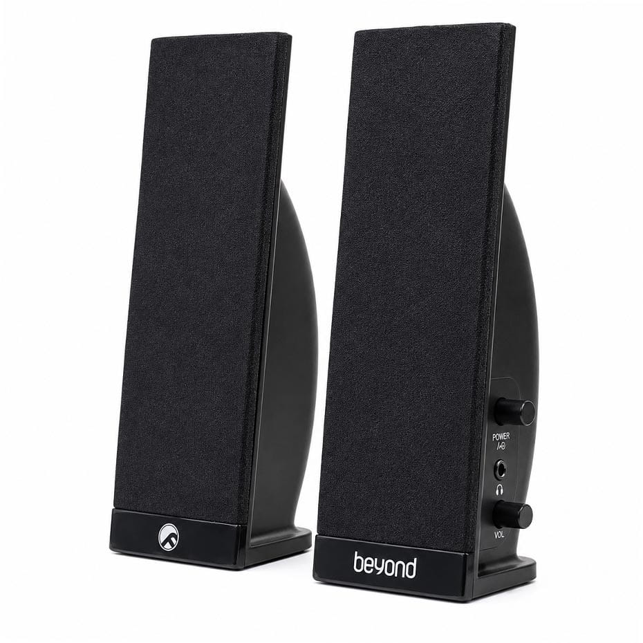 قیمت اسپیکر دو تکه لپتاپ بیاند مدل BEYOND BZ-2068 مشکی