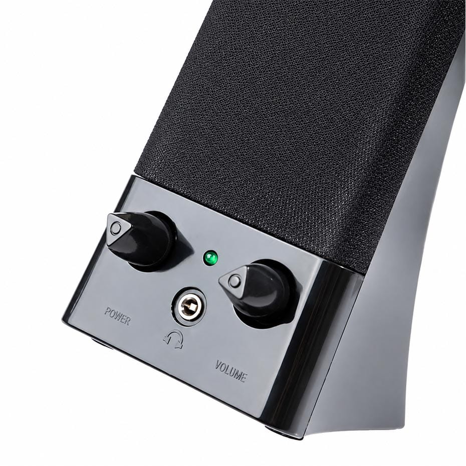 قیمت اسپیکر دو تکه دسکتاپ بیاند مدل BEYOND BZ-2058 مشکی