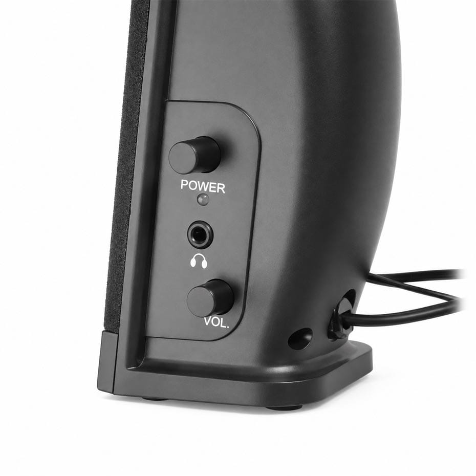 اسپیکر دو تکه دسکتاپ بیاند مدل BEYOND BZ-2058 مشکی