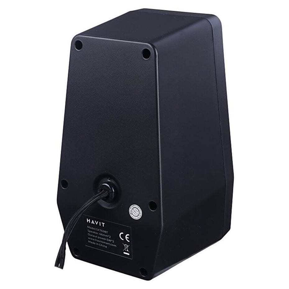 اسپیکر دوتکه لپ تاپ هویت مدل HAVIT SK 769 BT مشکی
