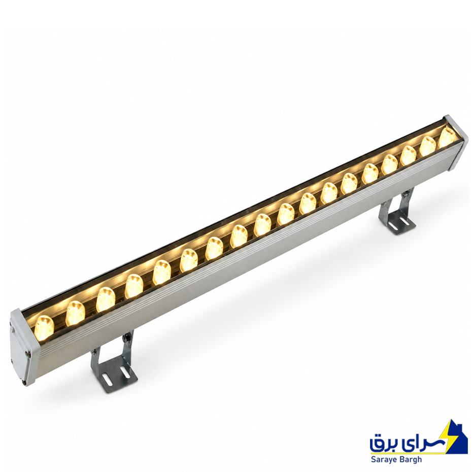 پروژکتور وال واشر 21 وات 50 سانتی متری LED صباترانس