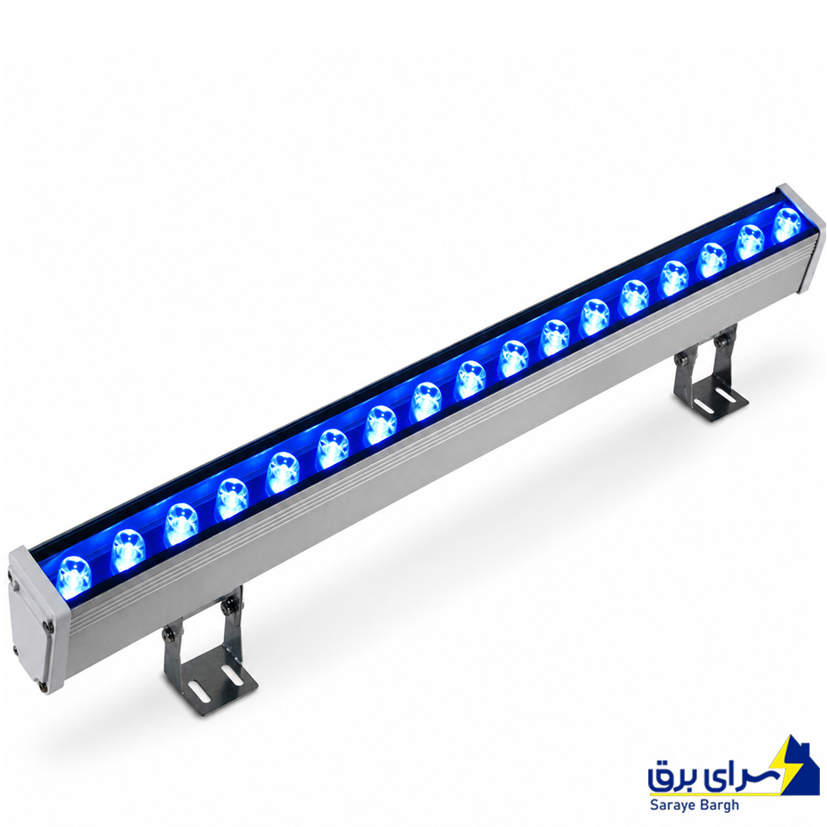پروژکتور وال واشر 21 وات 50 سانتی متری LED صباترانس