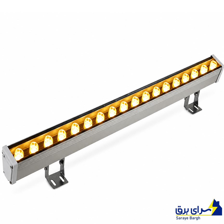 پروژکتور وال واشر 21 وات 50 سانتی متری LED صباترانس