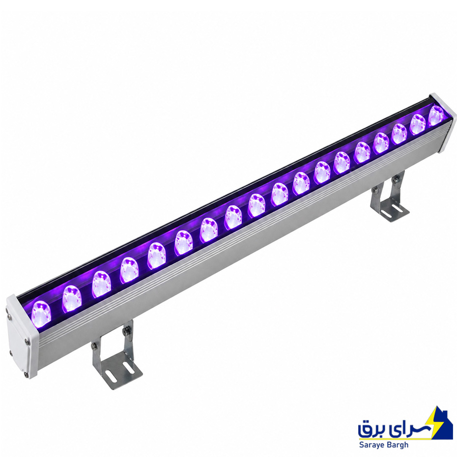 پروژکتور وال واشر 21 وات 50 سانتی متری LED صباترانس