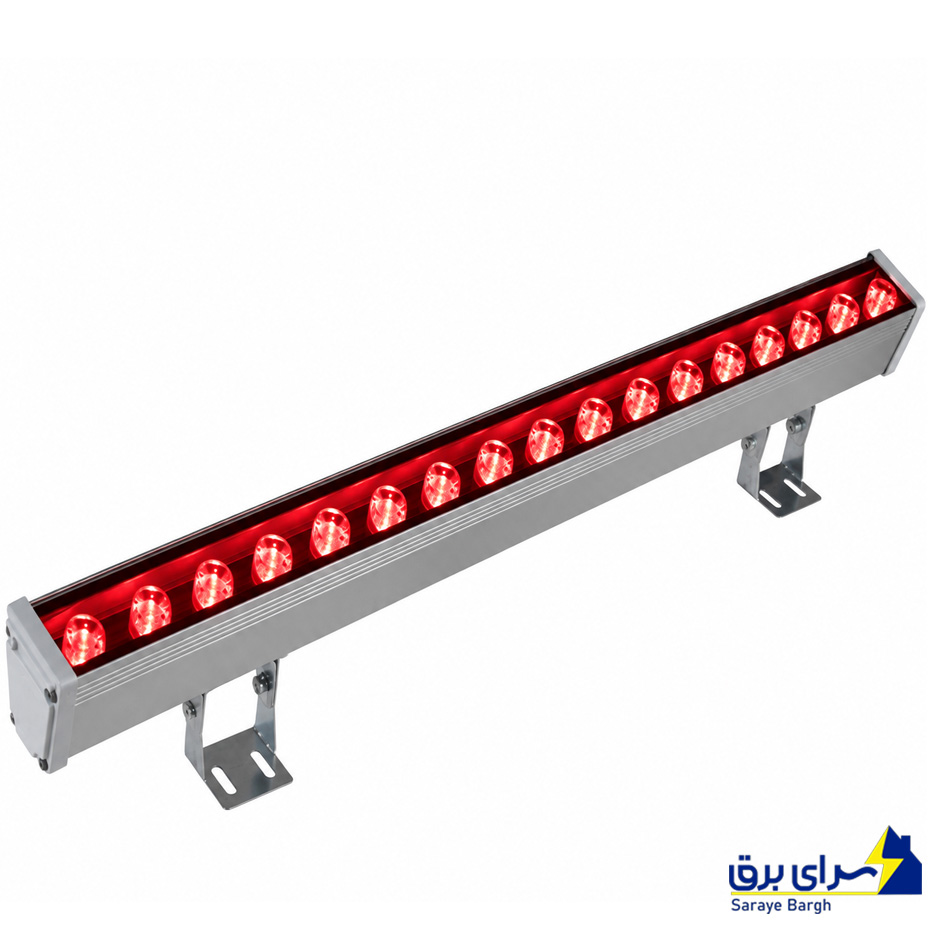 پروژکتور وال واشر 21 وات 50 سانتی متری LED صباترانس