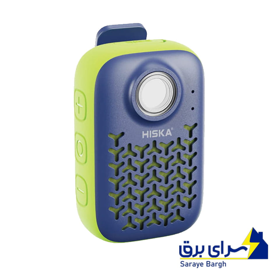 خرید اسپیکر بلوتوثی پرتابل ضد آب هیسکا مدل HISKA B22