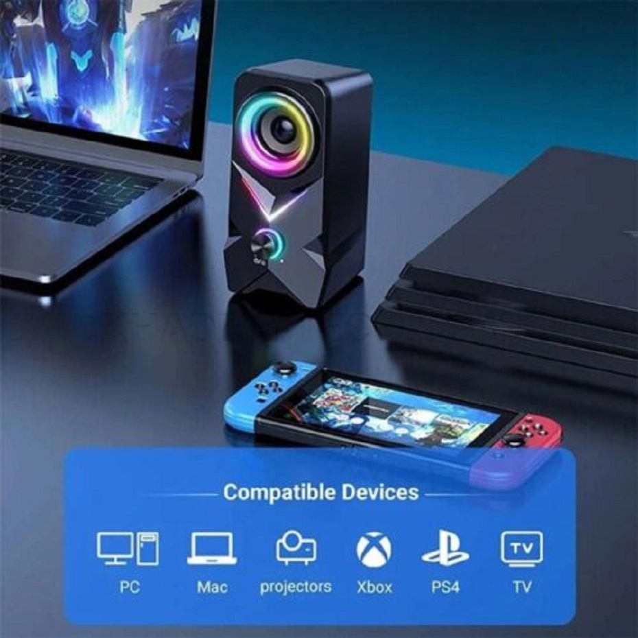 قیمت اسپیکر دو تکه گیمینگ لپ تاپ اونیکوما مدل ONIKUMA L2 مشکی