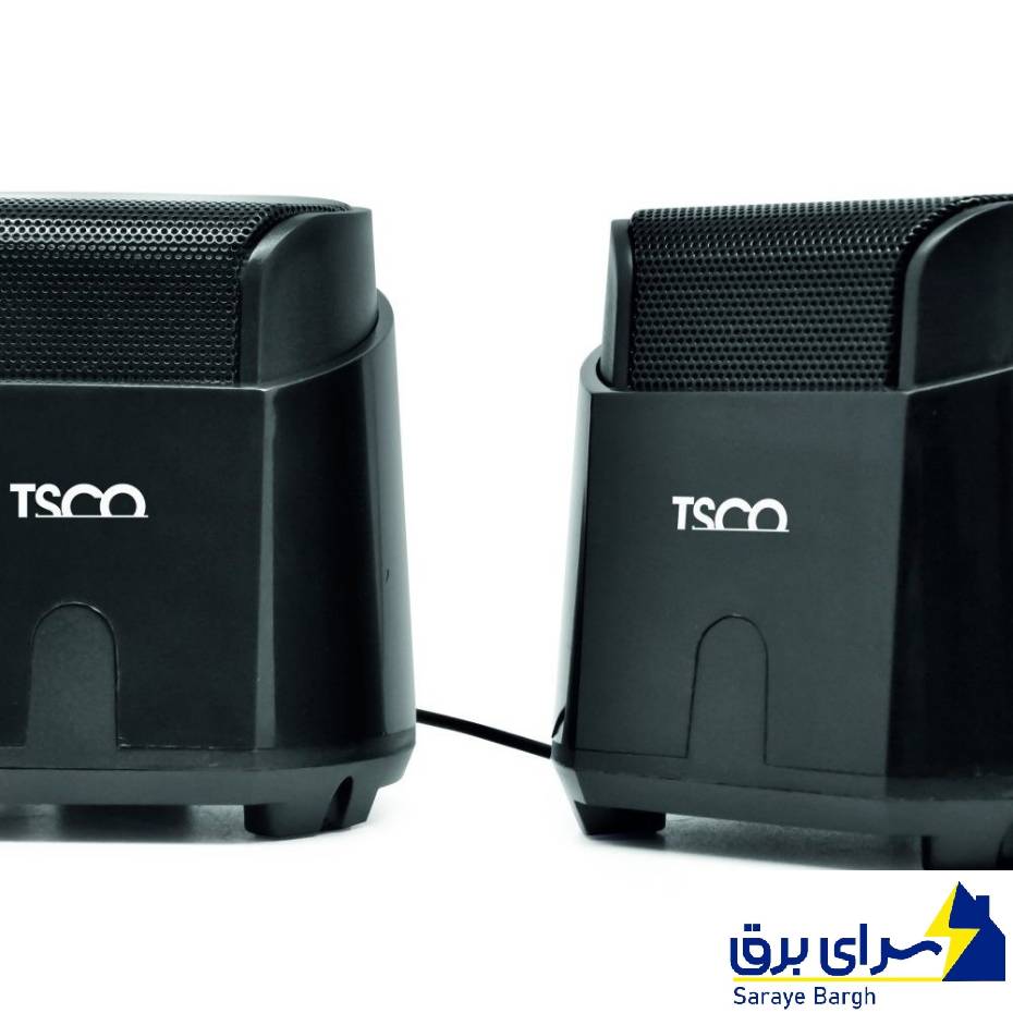 خرید اسپیکر دوتکه تسکو مدل TSCO TS 2061
