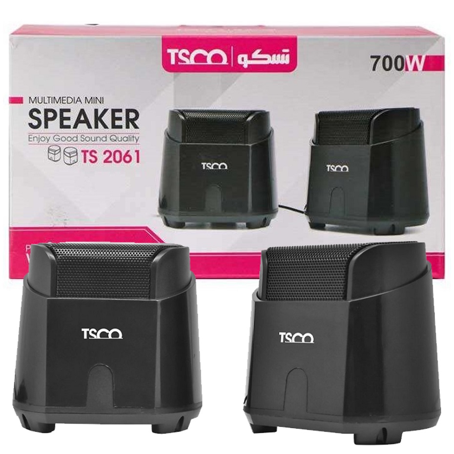 قیمت اسپیکر دوتکه تسکو مدل TSCO TS 2061