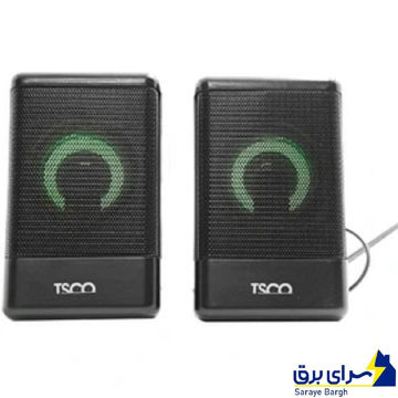 خرید اسپیکر دوتکه تسکو مدل TSCO TS 2058