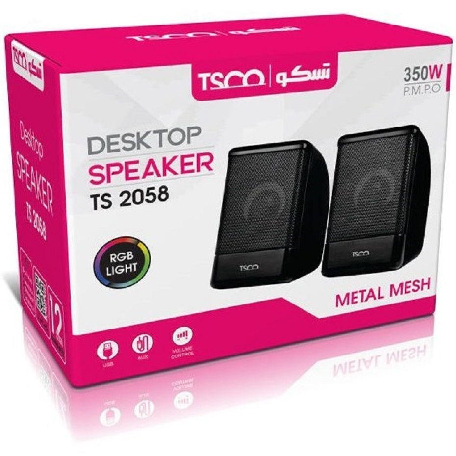 قیمت اسپیکر دوتکه تسکو مدل TSCO TS 2058
