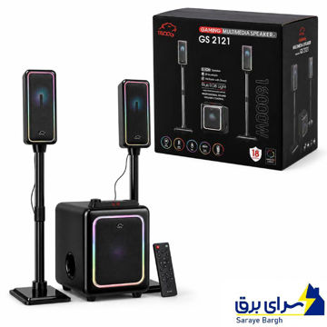 خرید اسپیکر سه تکه گیمینگ تسکو مدل TSCO GS 2121