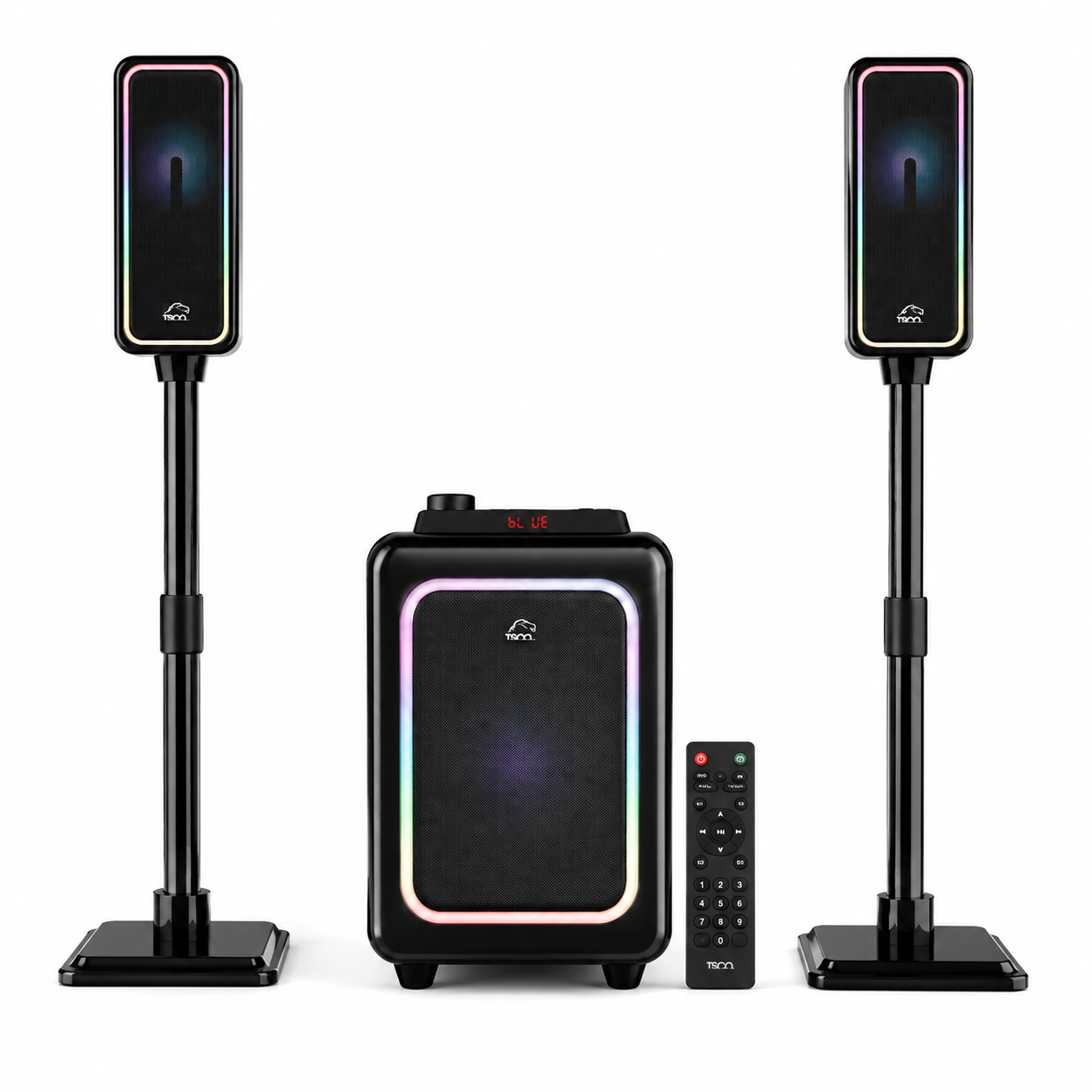 قیمت اسپیکر سه تکه گیمینگ تسکو مدل TSCO GS 2121