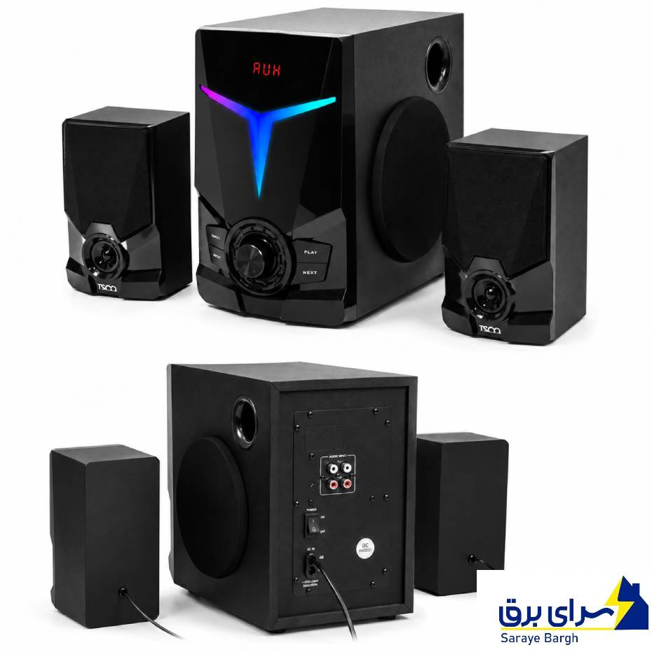 خرید اسپیکر سه تکه تسکو مدل TSCO TS 2193