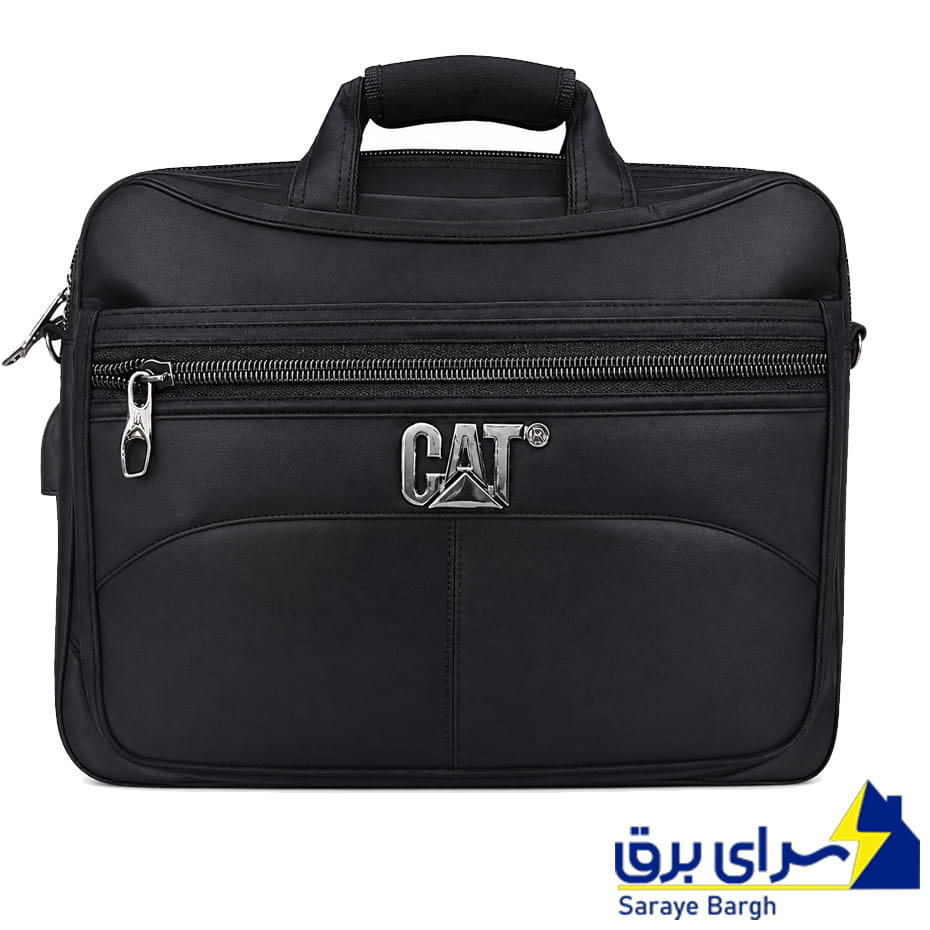 قیمت کیف لپ تاپ سه کاره مدل CAT BS1143 مشکی