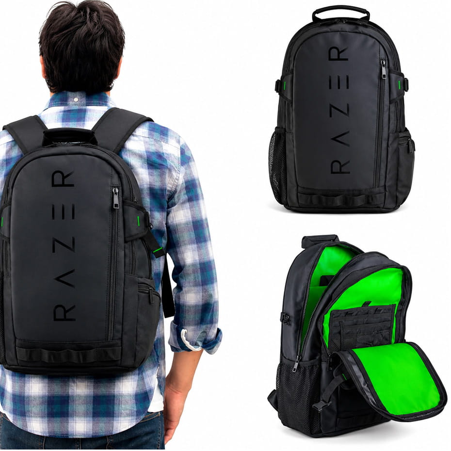 قیمت کوله پشتی ریزر مدل RAZER ROGUE V3 BackPack 15.6 مشکی