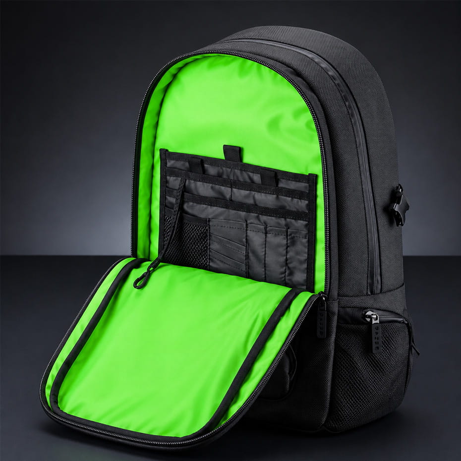 کوله پشتی ریزر مدل RAZER ROGUE V3 BackPack 15.6 مشکی