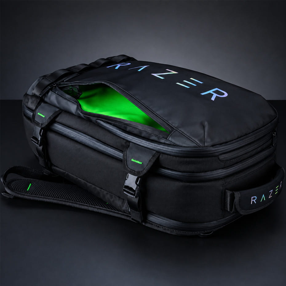 کوله پشتی ریزر مدل Razer Rogue V3 Chromatic BackPack مشکی