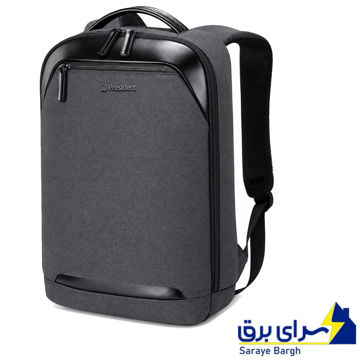 خرید کوله پشتی لپتاپ پرزیدنت مدل PRESIDENT DELTA