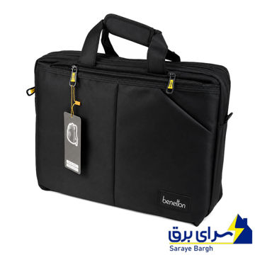 خرید کیف لپ تاپ سه کاره مدل BENETT BS1135 مشکی