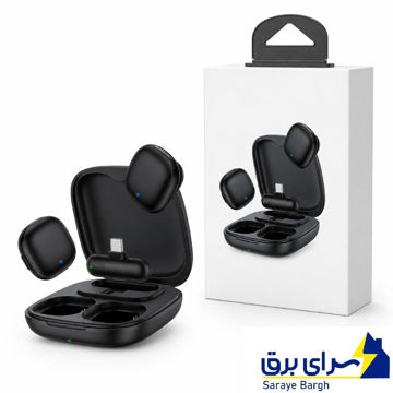 میکروفن یقه ای بی سیم یسیدو مدل YESIDO KR21 MINI LAVALIER MIC