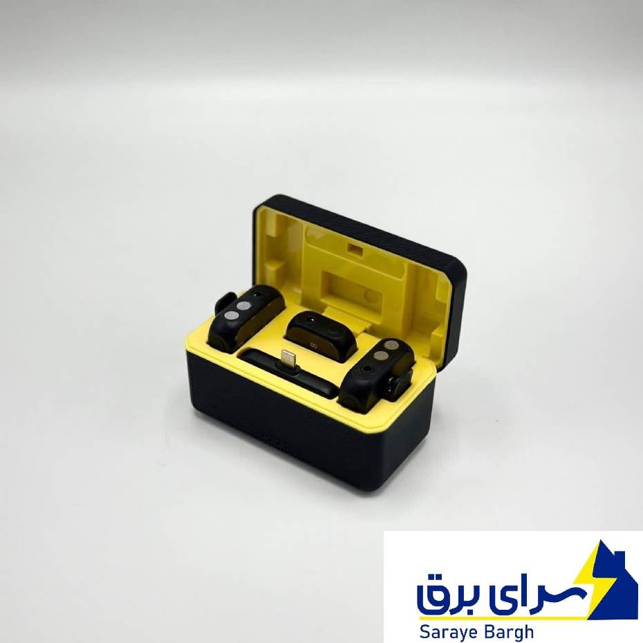 خرید میکروفن بی سیم سی بای مدل SAYBUUY MIC1 Pro مشکی