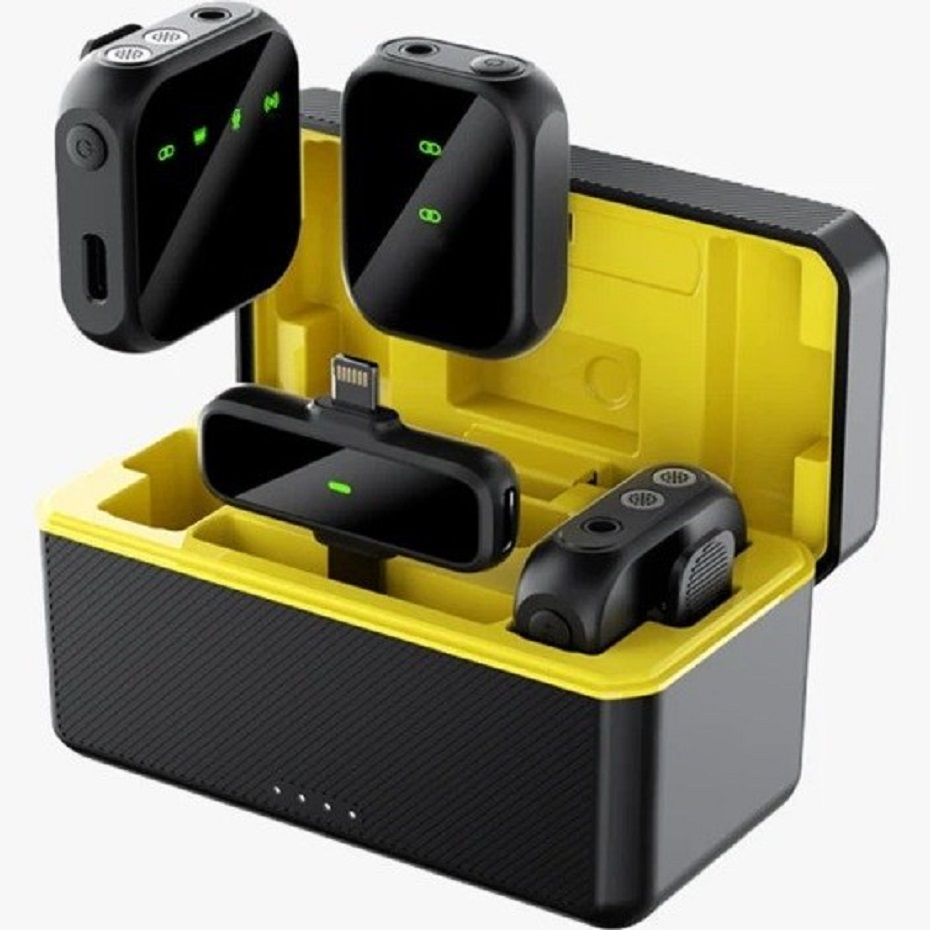 قیمت میکروفن بی سیم سی بای مدل SAYBUUY MIC1 Pro مشکی