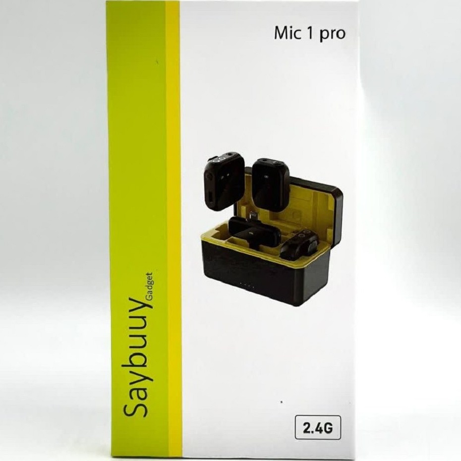 میکروفن بی سیم سی بای مدل SAYBUUY MIC1 Pro مشکی