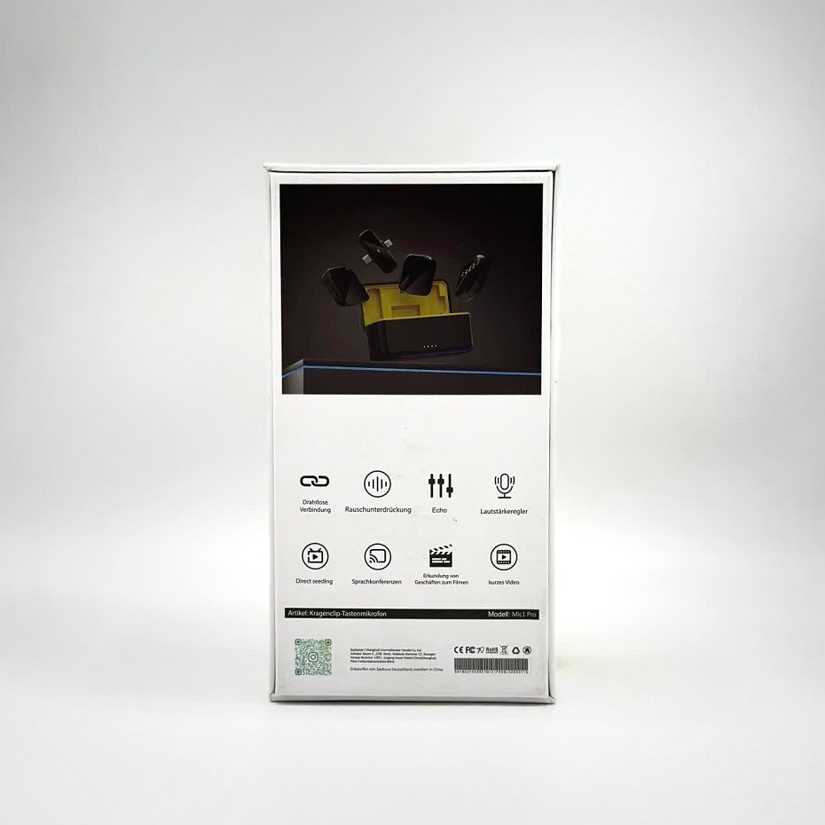 میکروفن بی سیم سی بای مدل SAYBUUY MIC1 Pro مشکی