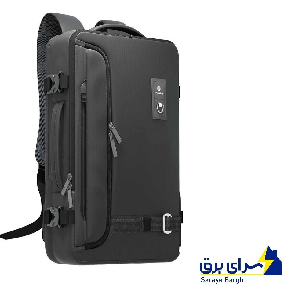 خرید کوله پشتی لپتاپ مدل STAGE مشکی