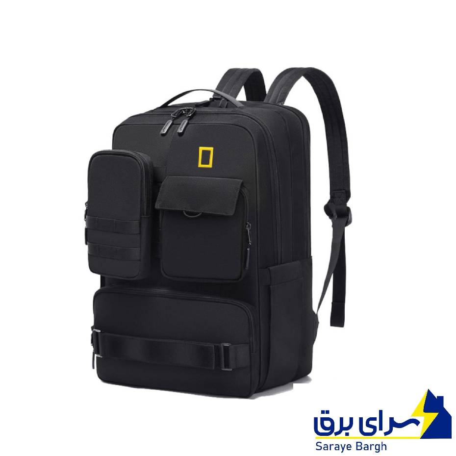 خرید کوله پشتی لپ تاپ GIANT مشکی