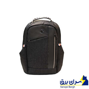 خرید کوله لپ تاپ MONCLER زغالی