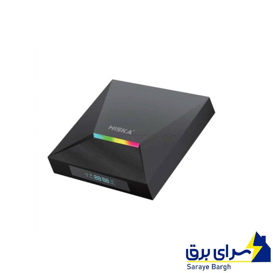 خرید اندروید باکس هیسکا مدل HISKA A12