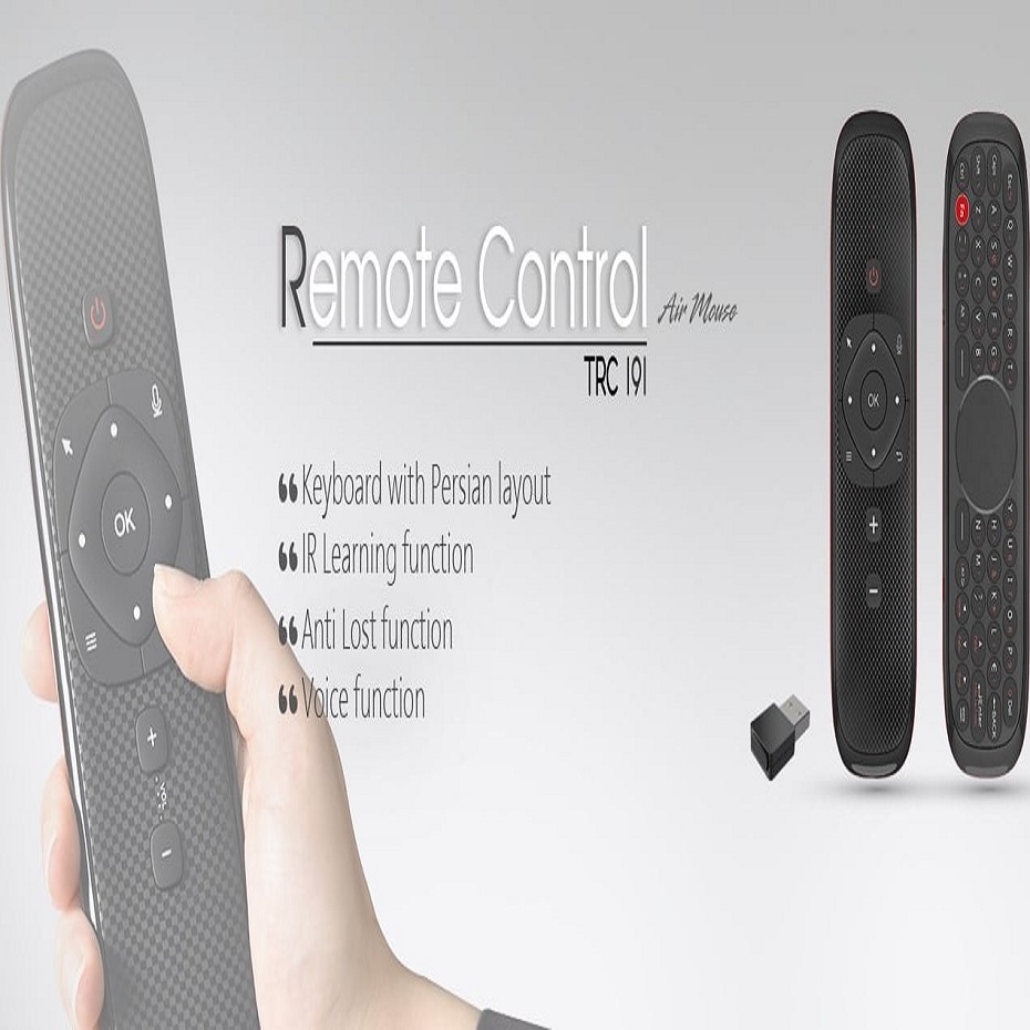 خرید ریموت کنترل هوشمند تسکو مدل TSCO TRC 191