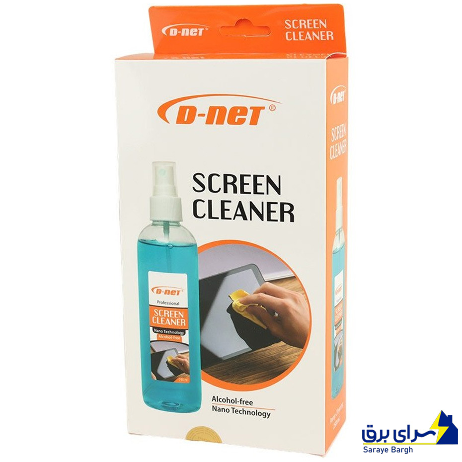 اسپری ال سی دی دی نت مدل D-NET Screen Cleaner