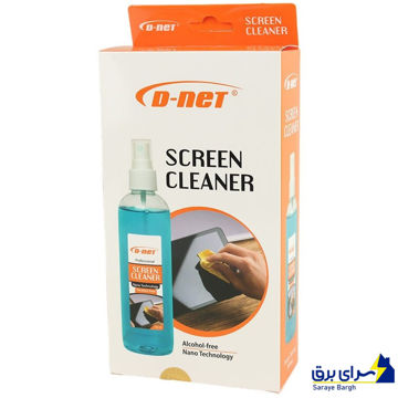 اسپری ال سی دی دی نت مدل D-NET Screen Cleaner