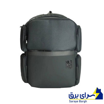 خرید کوله پشتی لپ تاپ ورسای مدل VERSAI طوسی