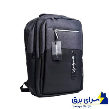 خرید کوله پشتی لپ تاپ آلفا ALPHA مشکی