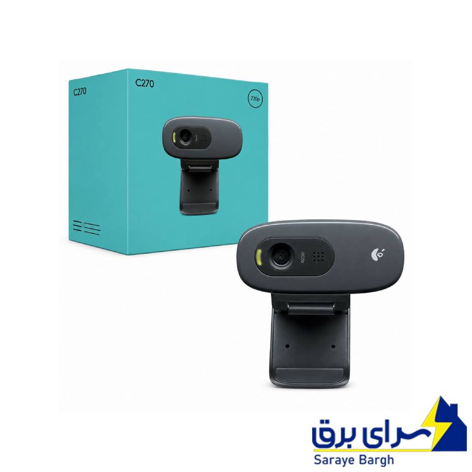 خرید وبکم لاجیتک مدل LOGITECH C270 HD