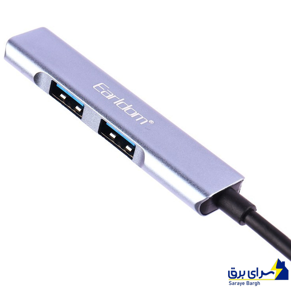 هاب ارلدام مدل EARLDOM HUB 10 3in1 TYPE-C