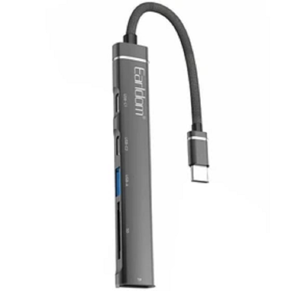 هاب تایپ سی ارلدام مدل EARLDOM HUB21 5Port