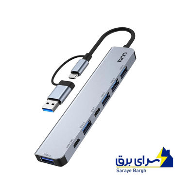 خرید هاب Type-C / USB 3.0 تسکو مدل TSCO THU 1148 7Port