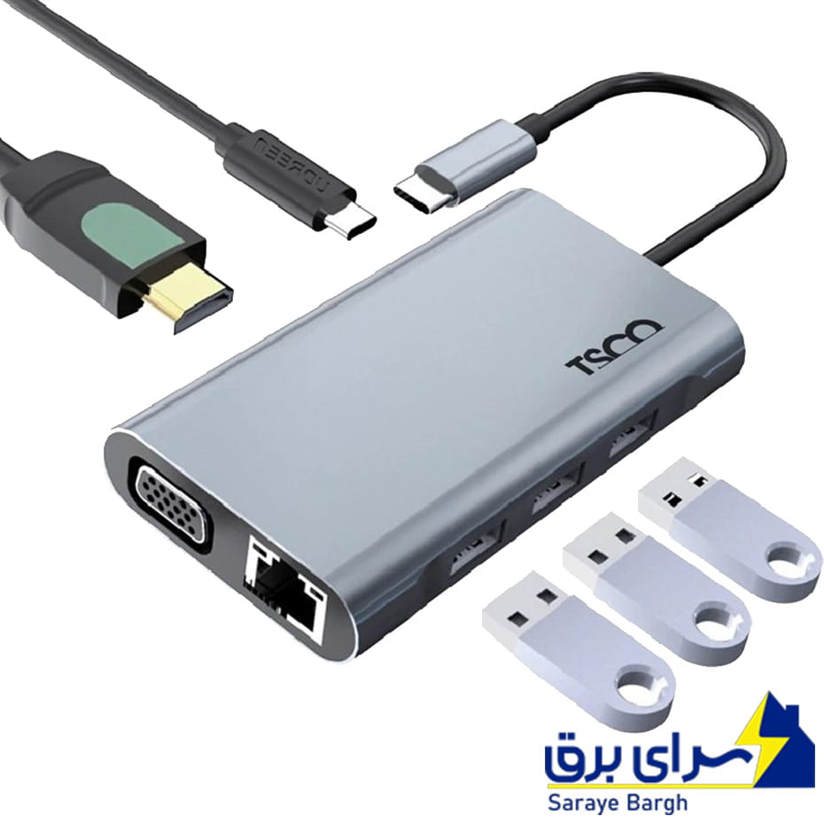 خرید هاب تایپ سی تسکو مدل TSCO THU 1171 7Port