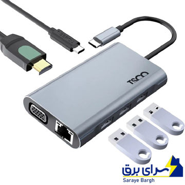 خرید هاب تایپ سی تسکو مدل TSCO THU 1171 7Port