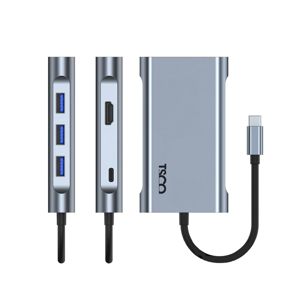 قیمت هاب تایپ سی تسکو مدل TSCO THU 1171 7Port