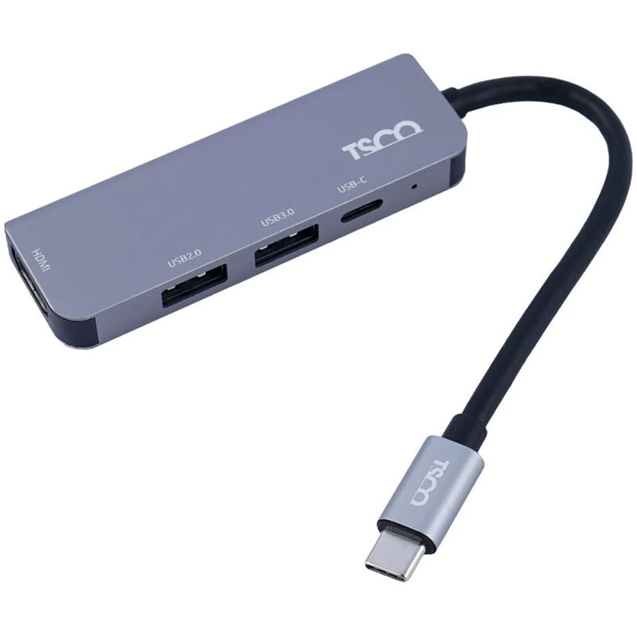 هاب تایپ سی تسکو مدل TSCO THU 1152 4Port