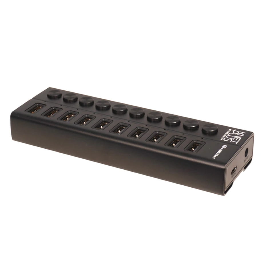 هاب کی نت پلاس مدل KNET PLUS HA110 KP-HUAMHA110 USB 3.2 10PORT