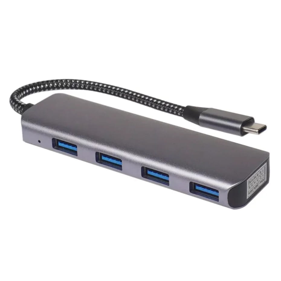 قیمت هاب تایپ سی کی نت مدل KNET K-HUCMHC320 4PORT TYPE-C USB 3.0