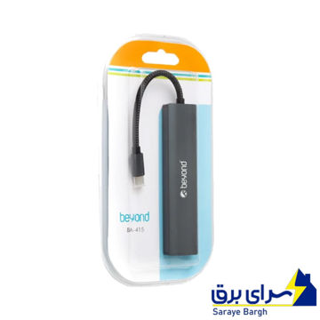 خرید هاب تایپ سی بیاند مدل BEYOND BA-415 6Port
