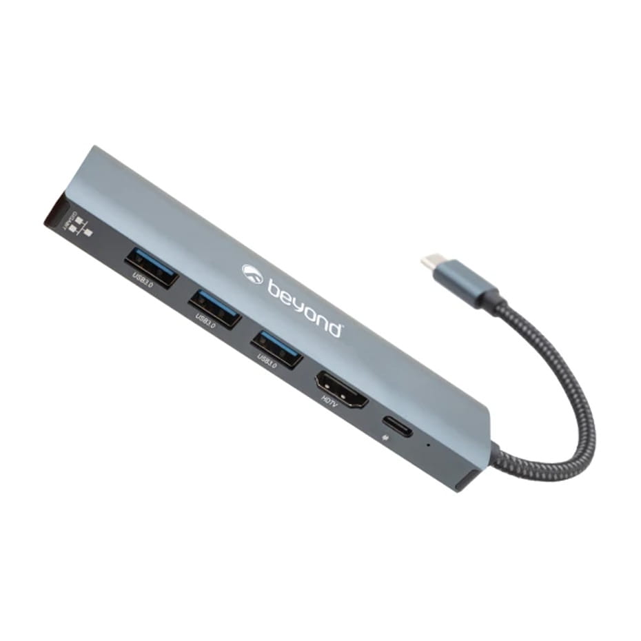 قیمت هاب تایپ سی بیاند مدل BEYOND BA-415 6Port